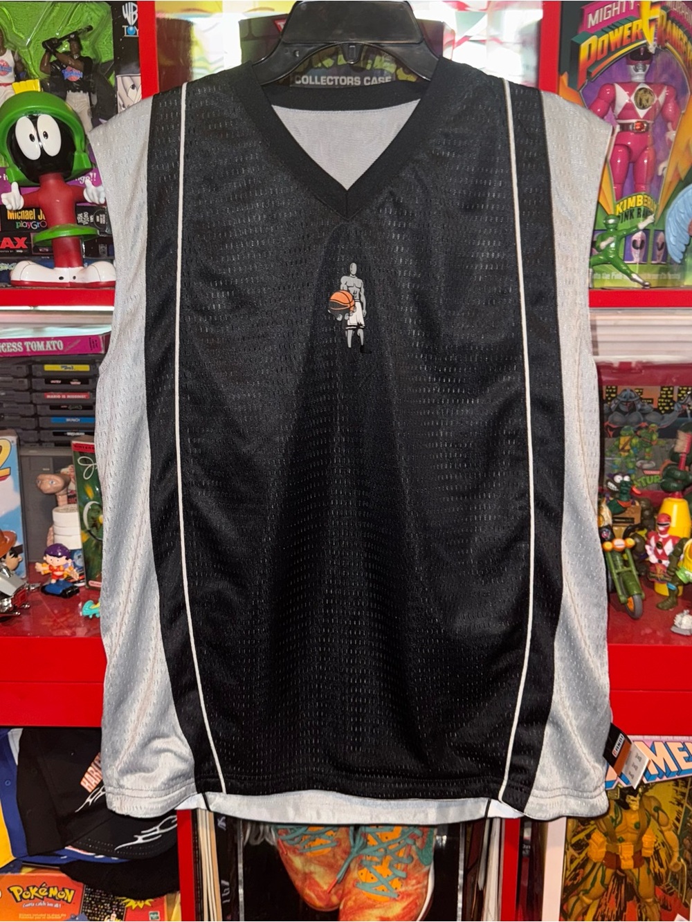 Vintage/Y2K AND1 x reversible basketball jersey